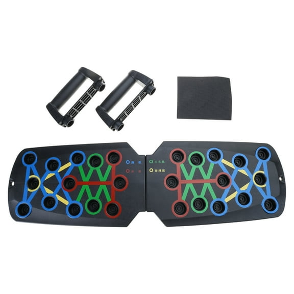 Push Up Boards, Foldable Fitness Push Up Pads, Push up Handle for Floor, Profession Push Up Strength Training Equipment