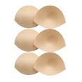 thumbnail image 1 of Push-Up Bra Pads for Women-3 Pairs Breathable Swimsuit Inserts,Instant Enhancers for Bikini,Sports Bra,or Swimwear-Adds 1-2 Cup Sizes,Fits A/B/C Cups, 1 of 5