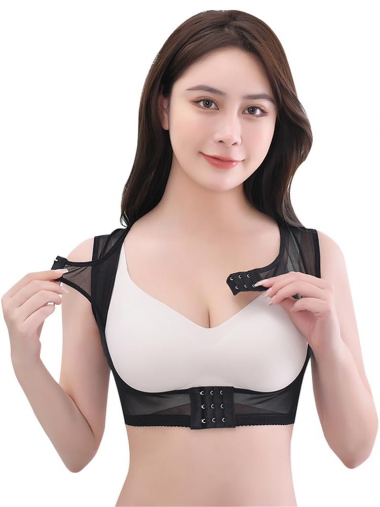 Ashu Supply Women Girls Ladies Nylon Push Up Chest Brace Support Belt  Posture Corrector Black XL : : Industrial & Scientific