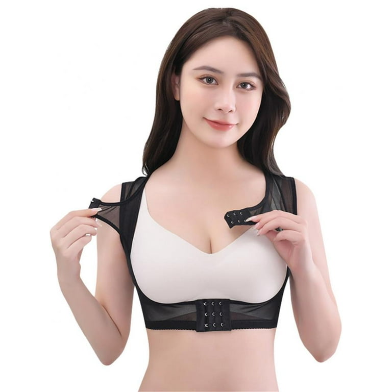 Starfit Women Push Up Cleavage Back Support Posture Corrector Magic Bra  Small