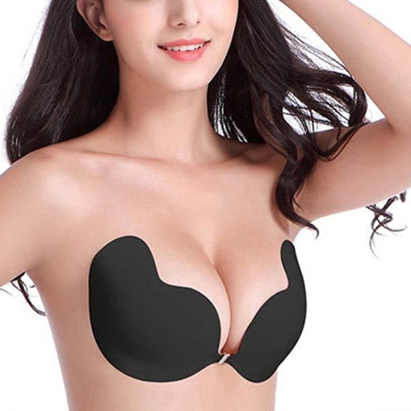 Push Up Bra Sticky Bra Backless Strapless Push Up Bras For Women