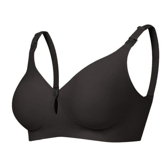 Push Up Bras For Women Non Wired Padded Full Cup Without Underwire With Padding Seamless Bustier Lette Breathable Soft Underwear Seamless