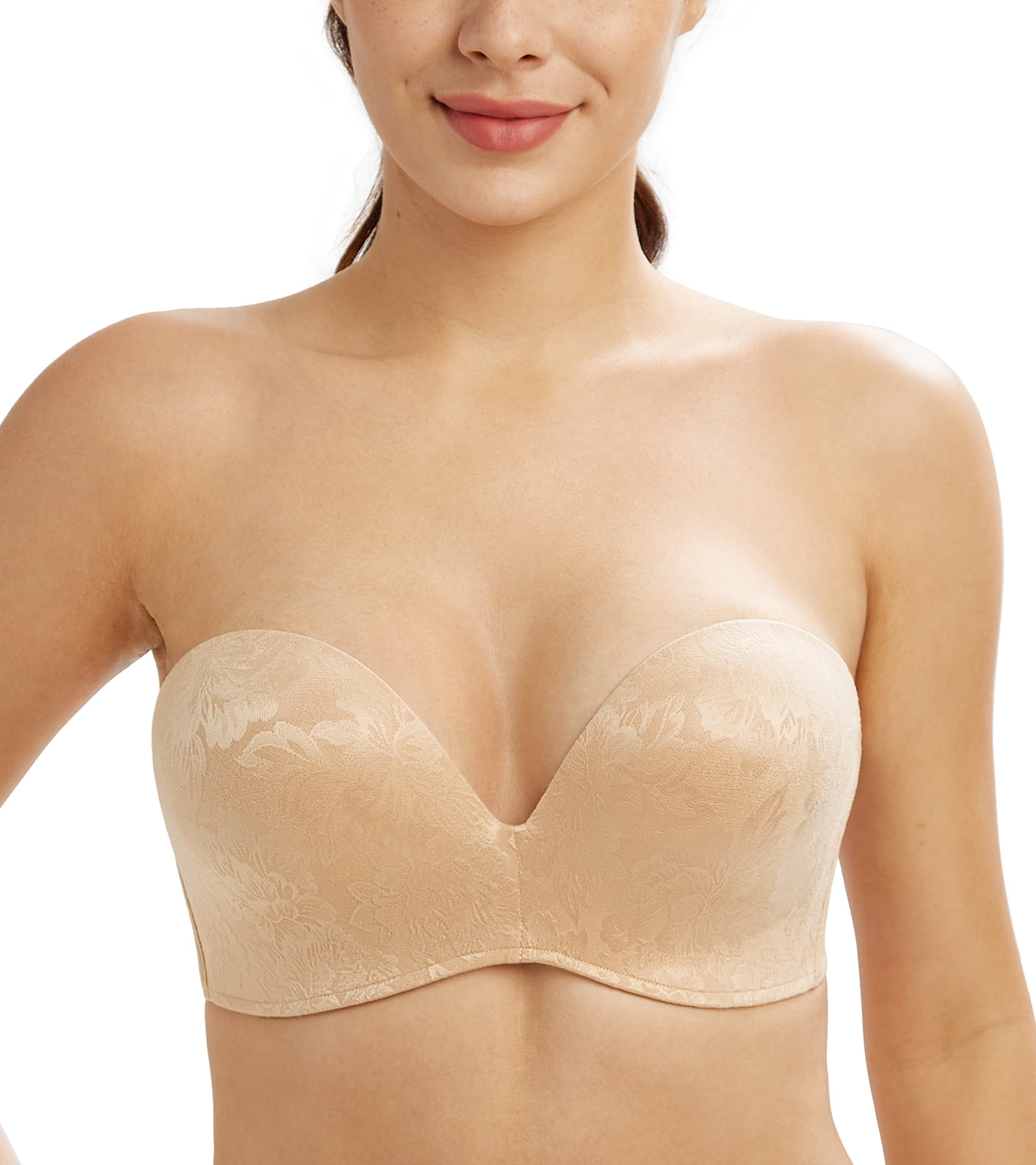 Maidenform Firm Foundations Built-in Bra Slip with Cool Comfort® Fabric &  Anti-Static Black 40D Women's 
