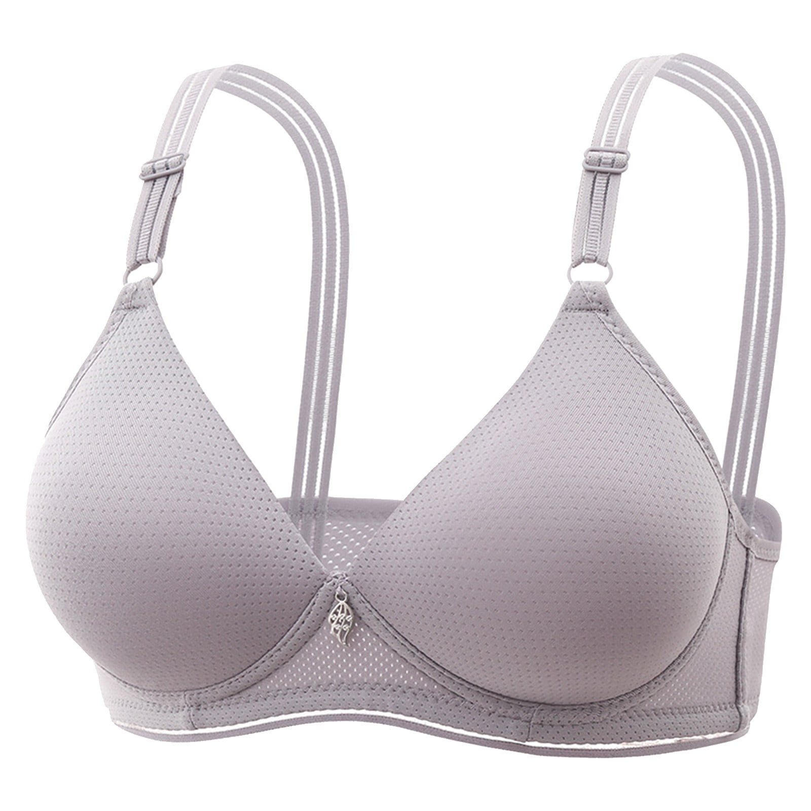 Push Up Bras for Women Women Sexy Lace Back Button Shaping Cup ...