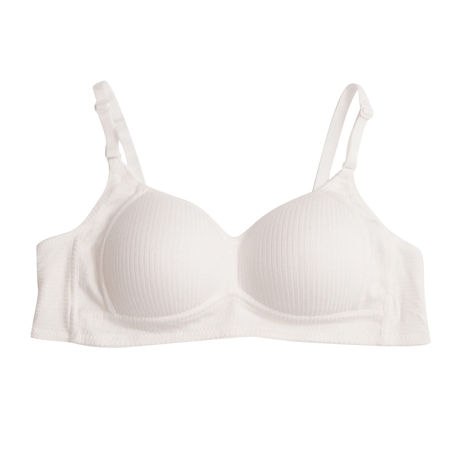 Push Up Bras, Women Solid Underwired Sexy Lace Back Double Breasted Lingerie, Posture Corrector