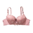 thumbnail image 1 of Push Up Bras for Women Add 2 Cups Sexy Lace Cleavage Extra Padded Plunge Bra Underwire Everyday Bras, 1 of 3