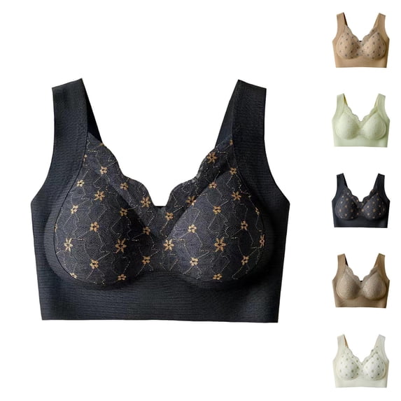 Push Up Bras for Women Anti Sagging Side Support Lifting Shaping Sports Bralettes Everyday Bra