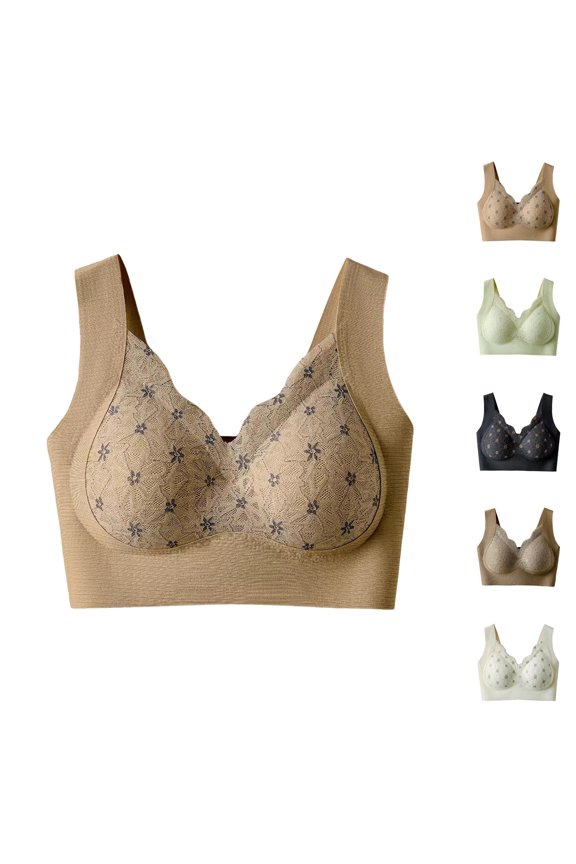 Push Up Bras for Women Anti Sagging Side Support Lifting Shaping Sports Bralettes Everyday Bra