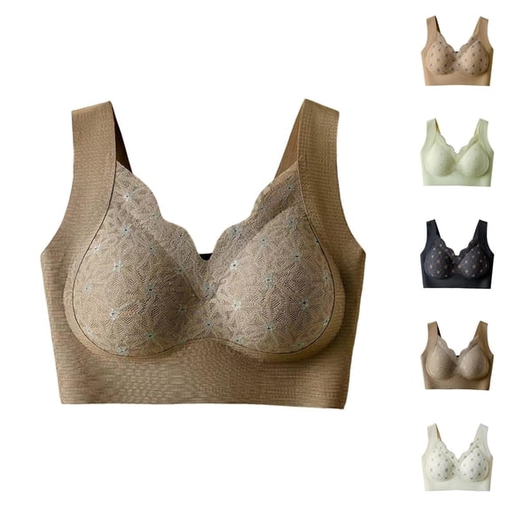 Push Up Bras for Women Anti Sagging Side Support Lifting Shaping Sports Bralettes Everyday Bra