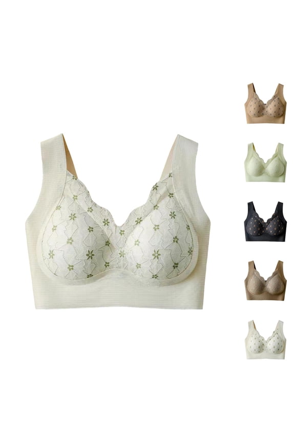 Push Up Bras for Women Anti Sagging Side Support Lifting Shaping Sports Bralettes Everyday Bra