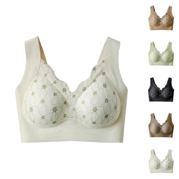 Push Up Bras for Women Anti Sagging Side Support Lifting Shaping Sports Bralettes Everyday Bra