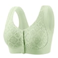 thumbnail image 1 of Push Up Bras for Women Front Closure Skin Friendly Comfort Bra For Seniors Wireless Bras, 1 of 2