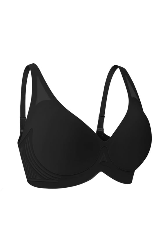 Push Up Bras for Women Full Coverage Mesh Comfort Wirefree Bra Womens Seamless Jelly Bras 1 PC