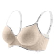 thumbnail image 1 of Push Up Bras for Women Full Coverage Supportive Correction Anti Sagging Bra Wireless Bras, 1 of 4