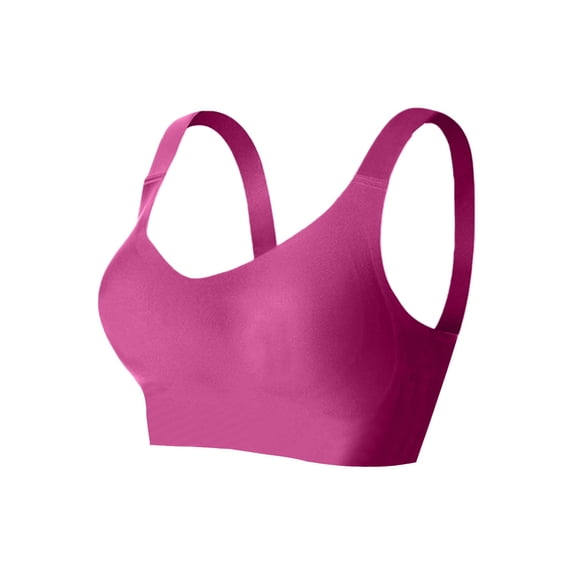 Push Up Bras for Women Full Coverage Supportive Correction Anti Sagging Bra Wireless Bras