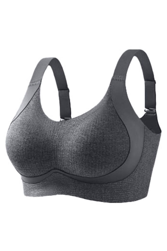Push Up Bras for Women Full Coverage Supportive Correction Anti Sagging Bra Wireless Bras
