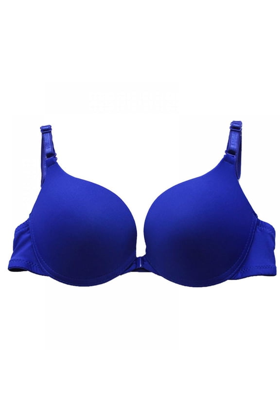 Push Up Bras for Women Lace Underwire Deep V Soft Cup Everyday Bra 32B~36B Laceie Women Underwear Bra