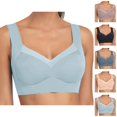 thumbnail image 1 of Push Up Bras for Women Lightweight Cooling Seamless Wireless Anti Sagging Bralettes Sports Bra Everyday Bra, 1 of 8