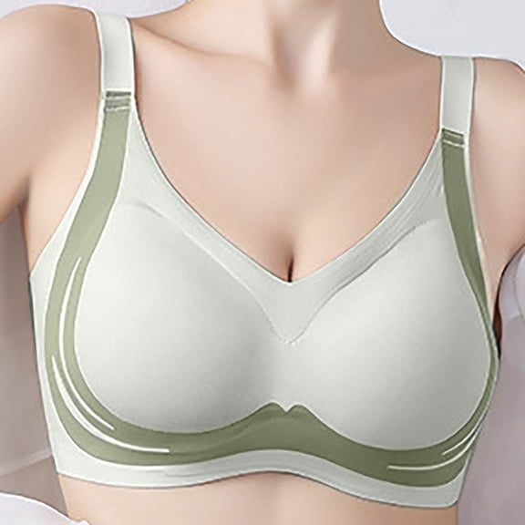 Push Up Bras for Women No Underwire Stretch Comfort Bra for Everyday Lightly Lined Smoothing Beauty Back Bralettes