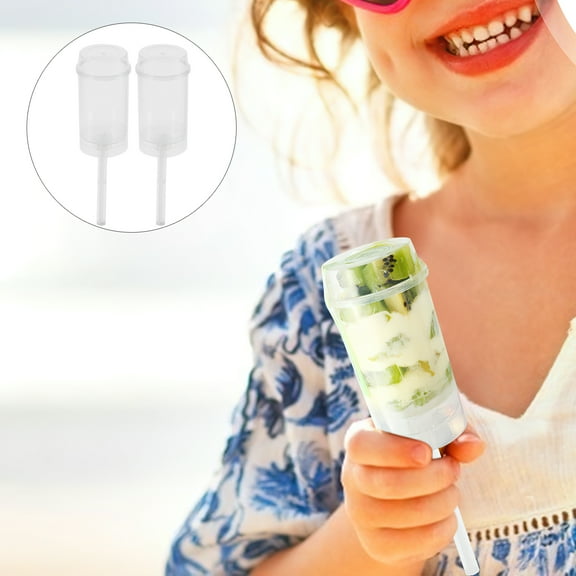 UEETEK reusable push pop containers Cake Holder PP Food Storage Bakers Bakery Use 30Pcs