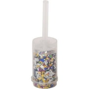 Push Up Confetti Popper, Multicolor, 1ct