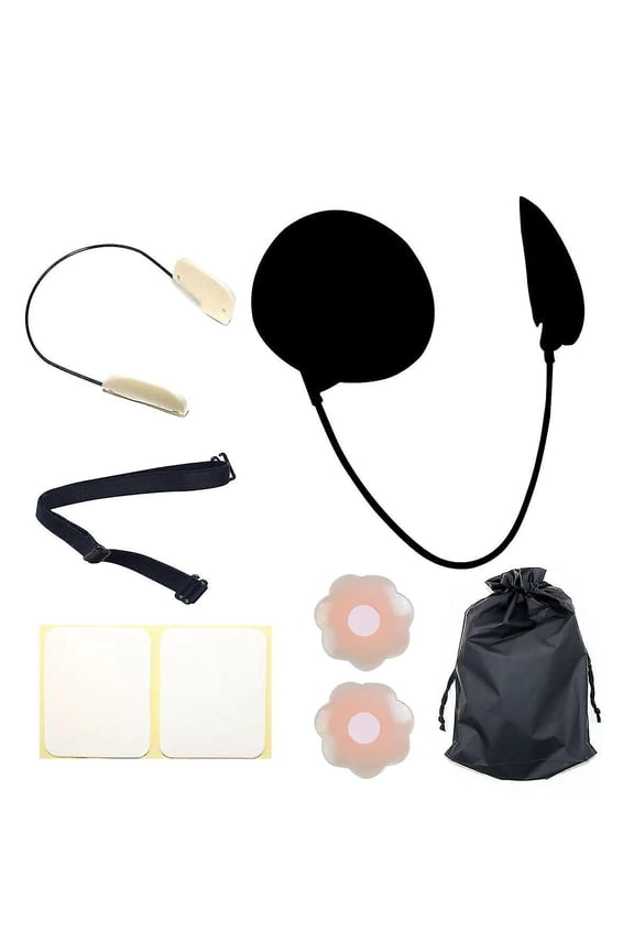 Push Up Frontless Bra Kit Deep Plunge Bra Kit Bra Hidden Bra Skin