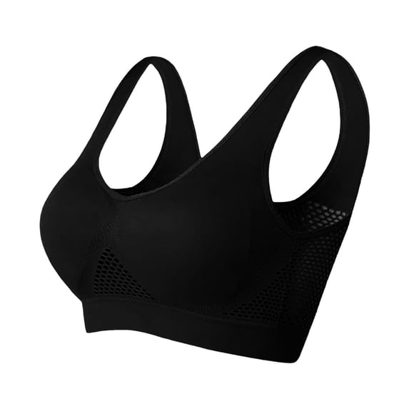 Push Up Sports Bras for Women,Sports Bras for Women Large Bust,Women's Wireless Bra, Wirefree Bra for Women(Size:S)
