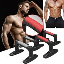 Push Up Stands 2PCS,Home Gym Equipment for Chest Muscle Training & Arm Strength, Stable Support for Full-Body Fitness(Gray)