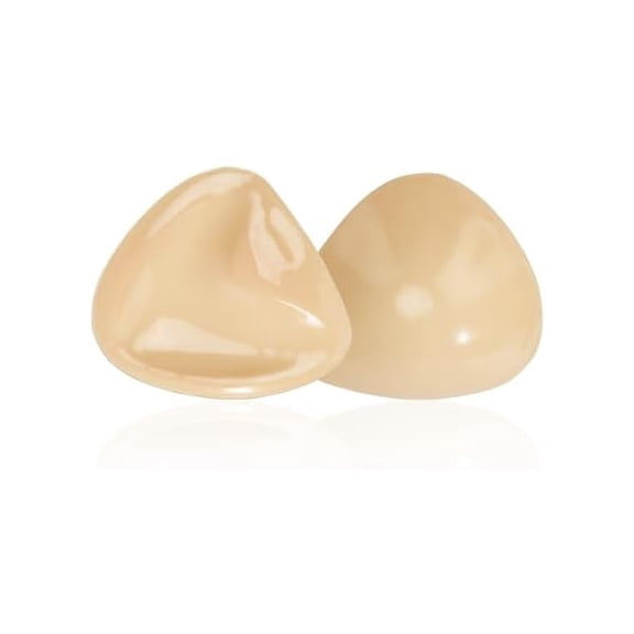 Push Up Sticky Inserts Double-Sided Adhesive Ultra Boost Padding Inserts for Bikini Swimsuit Sports Strapless Bra Pads