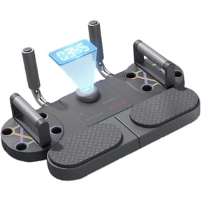 Push-Up Training Board, Push Up Board, Workout Equipment, Ab Roller Board with Timer, Multi-Functional Chest Muscles, Abdominal Wheel, Plank Board for Men and Women