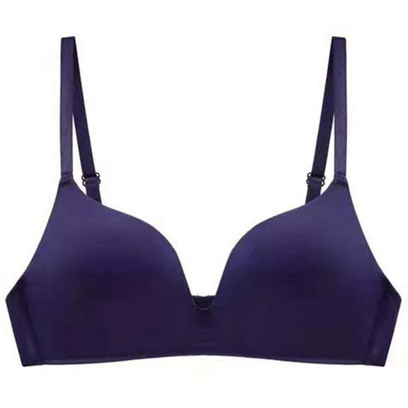 Push Up Women's Bra Lightly Lined Women'S Bra Push Up Black Wire T Shirt Bra Small Cup Seamless Bra, Women's Bra 32