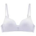 thumbnail image 1 of Push Up Women's Bra Lightly Lined Women'S Bra Push Up Black Wire T Shirt Bra Small Cup Seamless Bra, Women's Bra 36, 1 of 4