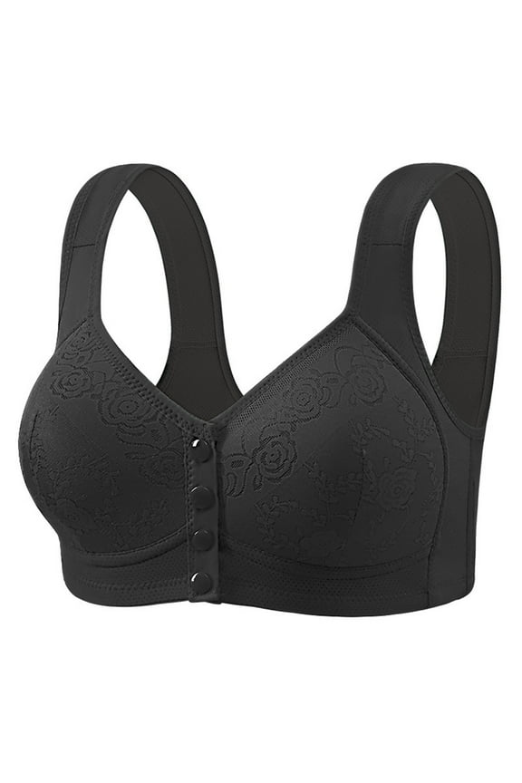 Push Up Women's Bra Women'S Orthopedic Anti Sagging Bra Zenchic Bras For Senior Women Posture Correcting Bra Breathable Everyday Bras, Women's Bra 38