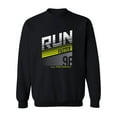 thumbnail image 1 of Push Yourself '98 Sweatshirt Men - Men Sweatshirt, Black, 3XL, 1 of 4