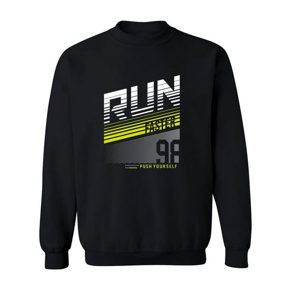 Push Yourself '98 Sweatshirt Men -Image by Shutterstock, Male XX-Large