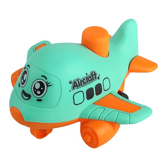 Push and Go Aircraft Toy Educational STEM Activity Car Toy for Boy Girl Early Learning and Creative Motor Skill Toy