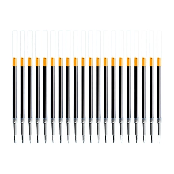 Push-button Gel Pen 0.5mm Push-button Ink Pen Black Exam Pen Red Spring Push-button Ink Pen 40ml Blue