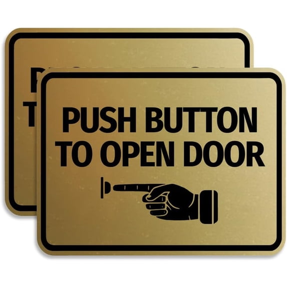 Push Button Left Push button to 8