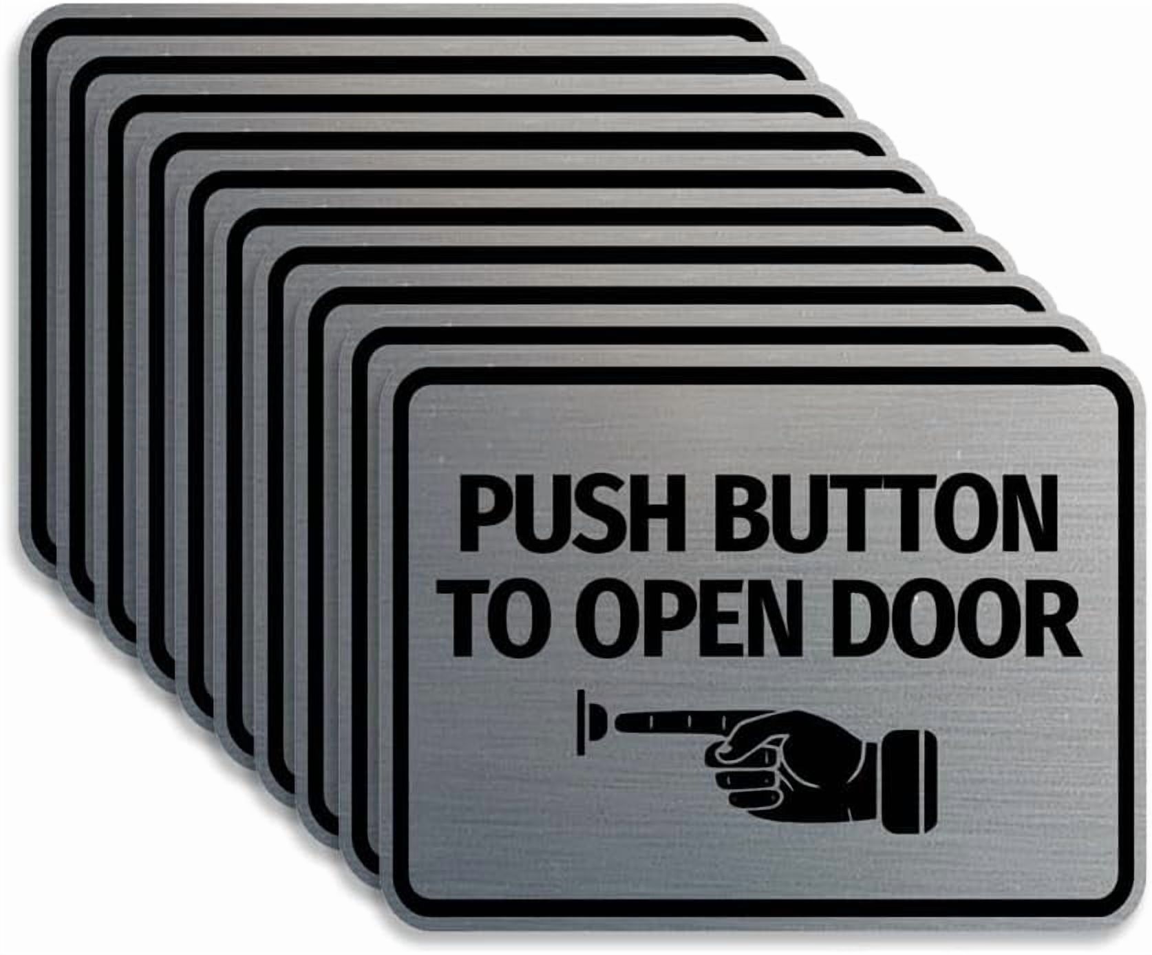 Push Button Left Push button to 8