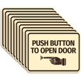 Push Button Left Push button to 8