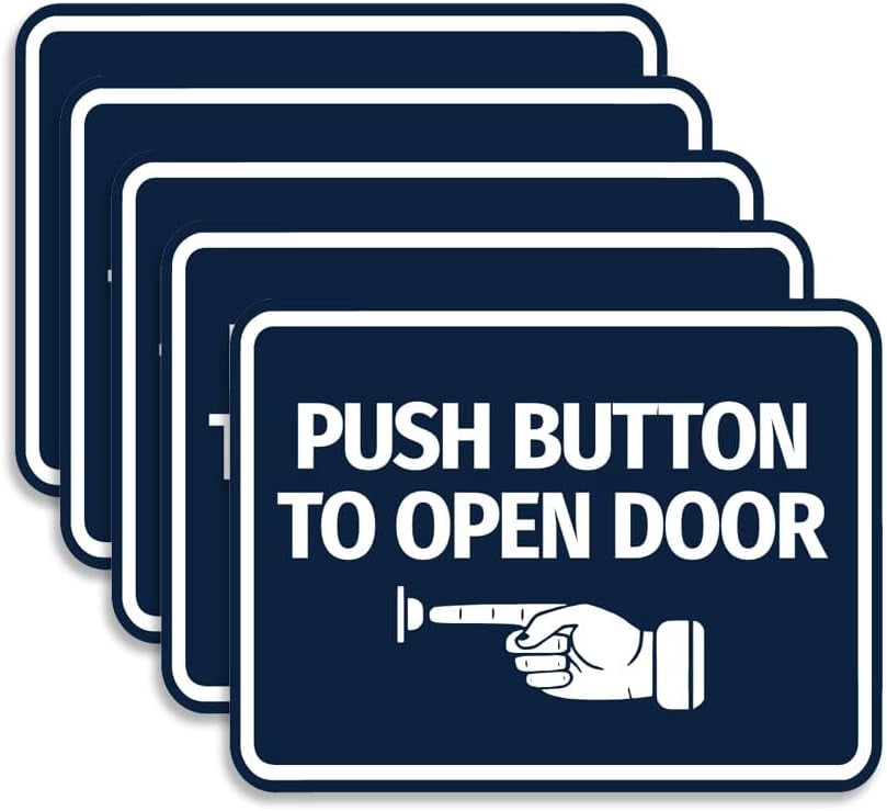Push Button Left Push button to 8
