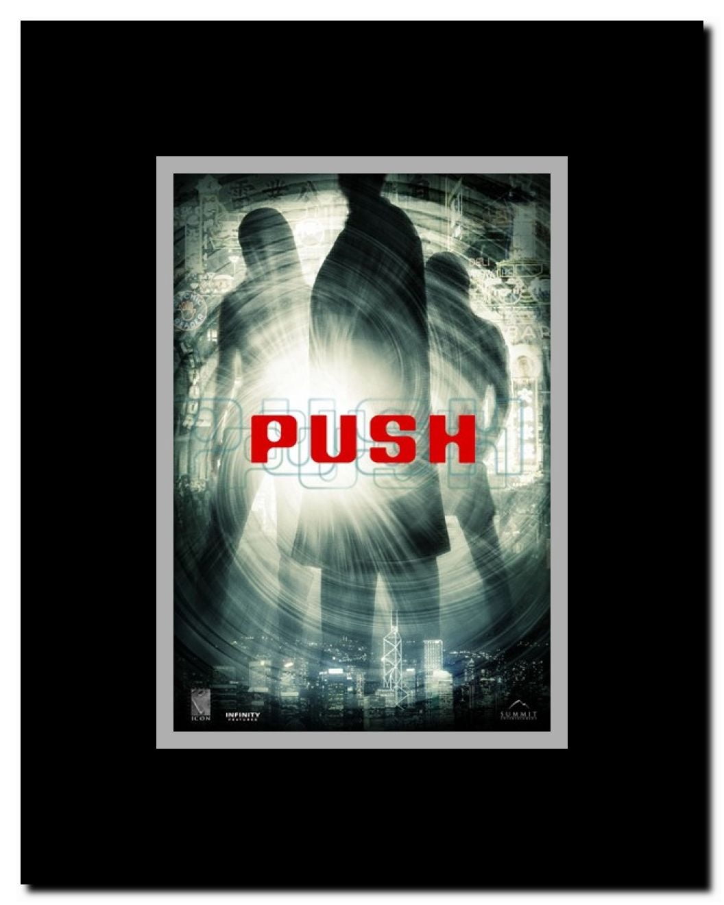 Push c.2009 - style A Framed Movie Poster
