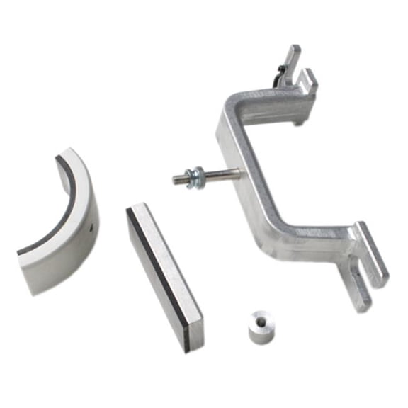 Push handle for Baseline hydraulic hand dynamometer, w/3 attachments