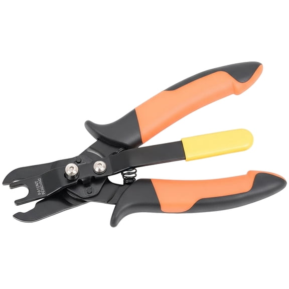 Push-in Connector Pneumatic Line Disconnect Tool Kit, Including 1/4 5/16 3/8 1/2 (6mm 8mm 10mm 12mm) Push-in Connector Removal Tools And 15 Pneumatic Connector Quick-Release Pliers.