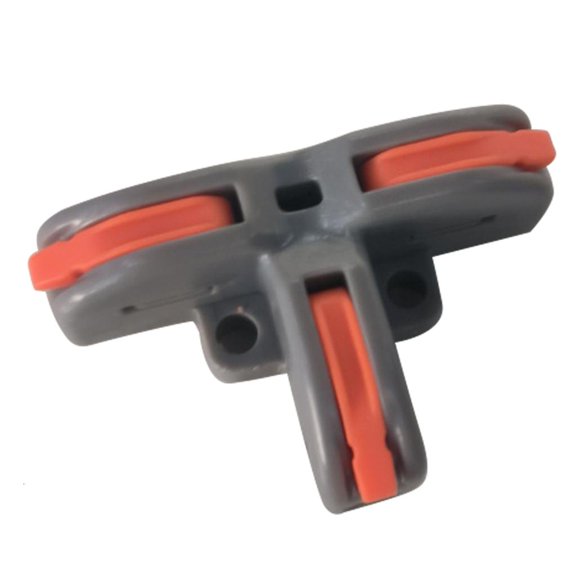 Push in Wire Lever Nut Compact Wire Connectors Splicing Terminal Block Conductor Soft and Hard Wire Fast Junction Box