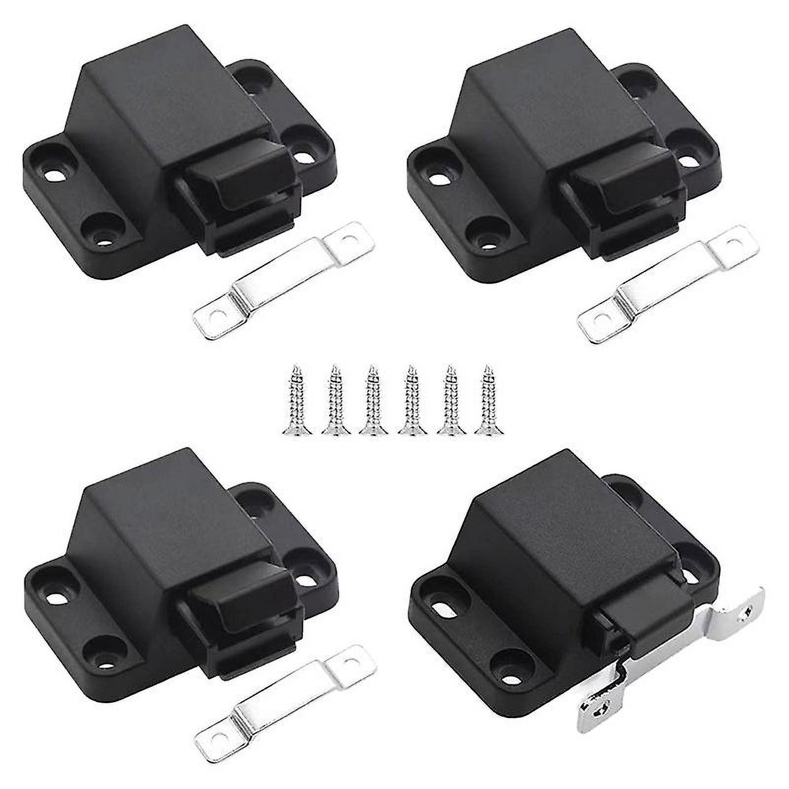 Push locks for locks 4 pack self closing push door locks heavy