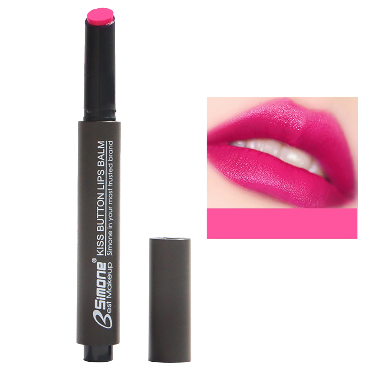 Pushon Long Lasting Lipstick Lip Liner Stay N Lip Liner And Lipstick