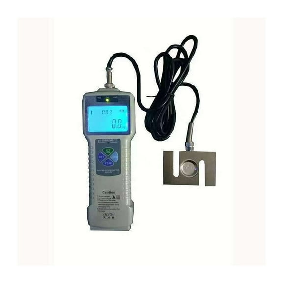 Push-pull Dynamometer Push Force Meter DS2-50KN-XD DS2 Series 100N-5KN Precision Digital Split Pressure Tension Gauge External ,Easy to Use