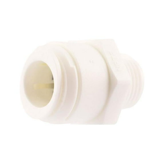 Push to Connect 0.5 x 0.37 in. Dia. MIP Threaded Adapter