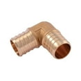 thumbnail image 1 of Push to Connect 1 in. Barb x 1 in. Dia. PEX 90 Degree Elbow, 1 of 1